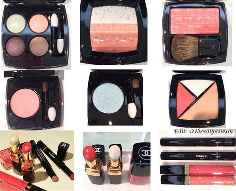 chanel le blanc makeup collection spring 2018|Chanel Spring 2018 Ready.